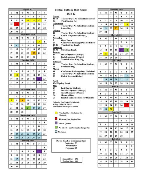 Sjcny Academic Calendar